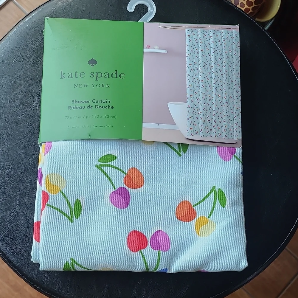 Kate Spade Shower Curtain